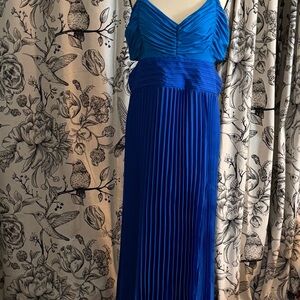 Express Vibrant Blue Maxi Dress